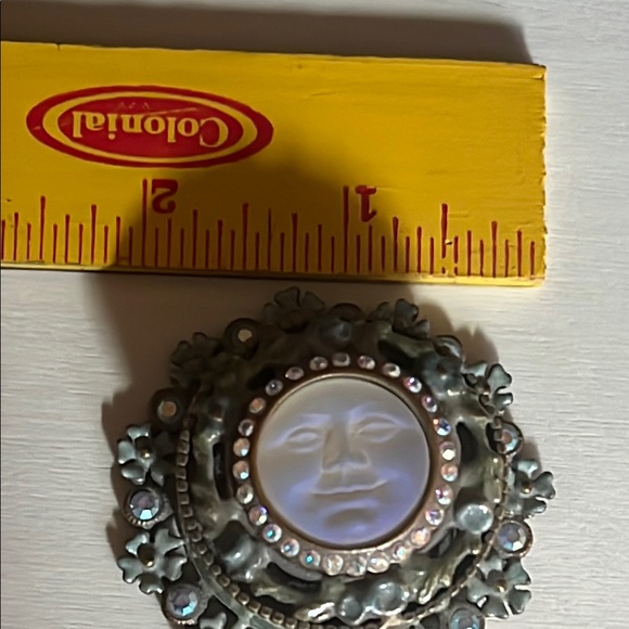 C99 Kirks Folly Seaview Moon Trinket Box - Picture 7 of 8